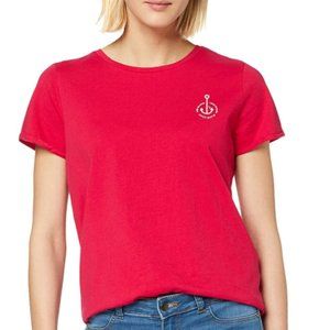 Women's round neck short sleeve T-shirt